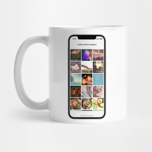 A White Woman's Instagram - Bo Burnham Inspired Mug